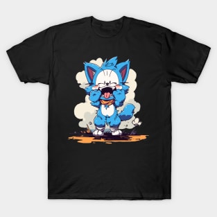 Excited Smurf T-Shirt